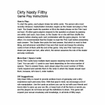 Dirty Nasty Filthy Card Game