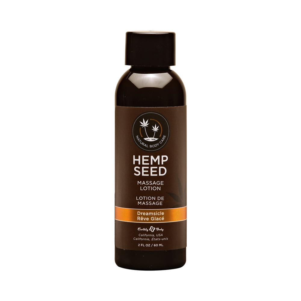 CNVNAL-62390_b2f4c22a-9fa9-485c-b103-7557a513c12e Earthly Body Massage Lotion Dreamsicle 2oz - Image 1