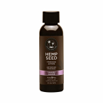 Earthly Body Massage Lotion Lavender 2oz