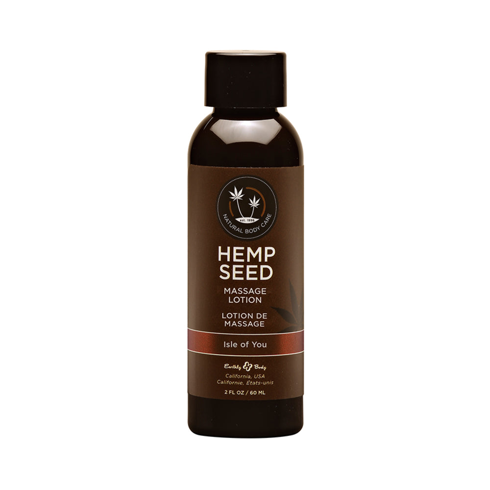 CNVNAL-62394_ccb9a2d1-285f-4c7a-aa06-8612c1b19cb3 Earthly Body Massage Lotion Isle Of You 2oz - Image 1