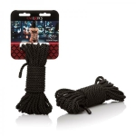 Scandal BDSM Rope Black - Image 2