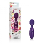 Tiny Teasers Nubby Purple Wand Massager - Image 3