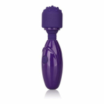 Tiny Teasers Nubby Purple Wand Massager - Image 2