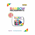 Rainbow Peckermints Adult Candies - Image 2