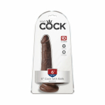 King Cock 6in Cock With Balls - Image 3