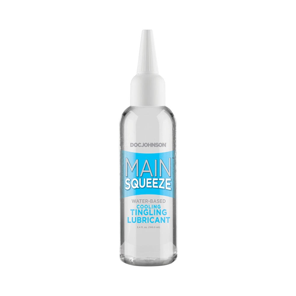 CNVNAL-62650_1_783d64cd-52fd-405e-b648-44b386e7cc28 Main Squeeze Cooling Tingling Water Based Lubricant 3.4oz - Image 1