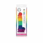Colours - Pride Edition - 5in Dildo - Rainbow - Image 2