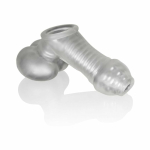 Sackjack Wearable Jackoff Sheath Clear Frost