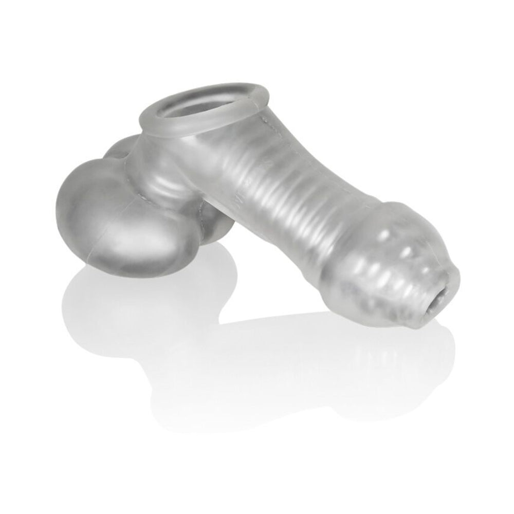 CNVNAL-63091_1_1b2cb7cd-fabe-471f-bc5a-23810c0b4ae5 Sackjack Wearable Jackoff Sheath Clear Frost - Image 1