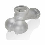 Sackjack Wearable Jackoff Sheath Clear Frost - Image 3