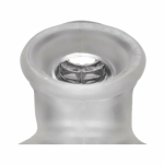 Sackjack Wearable Jackoff Sheath Clear Frost - Image 2