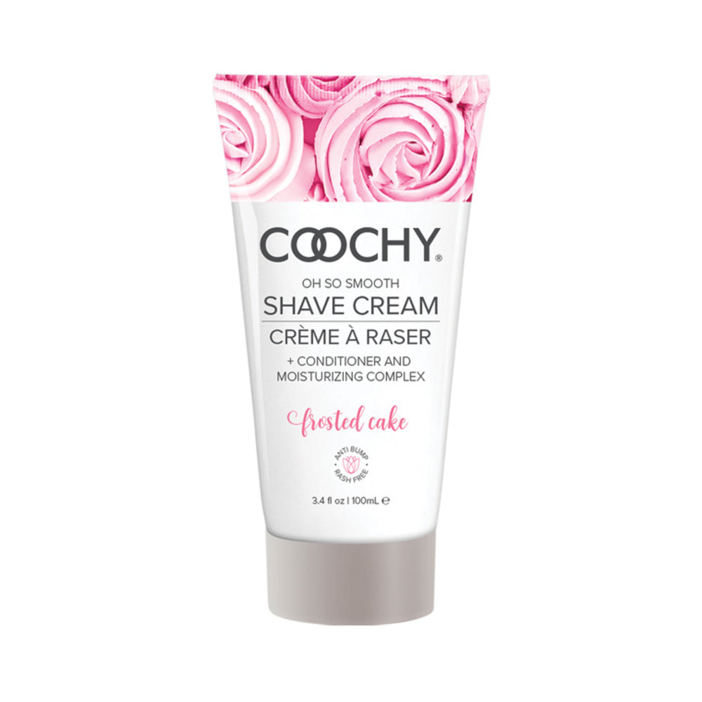 CNVNAL-63113_1_adfda460-6a6d-4910-bcc7-4b7afcb660d7 Coochy Shave Cream Frosted Cake 3.4 fluid ounces - Image 1
