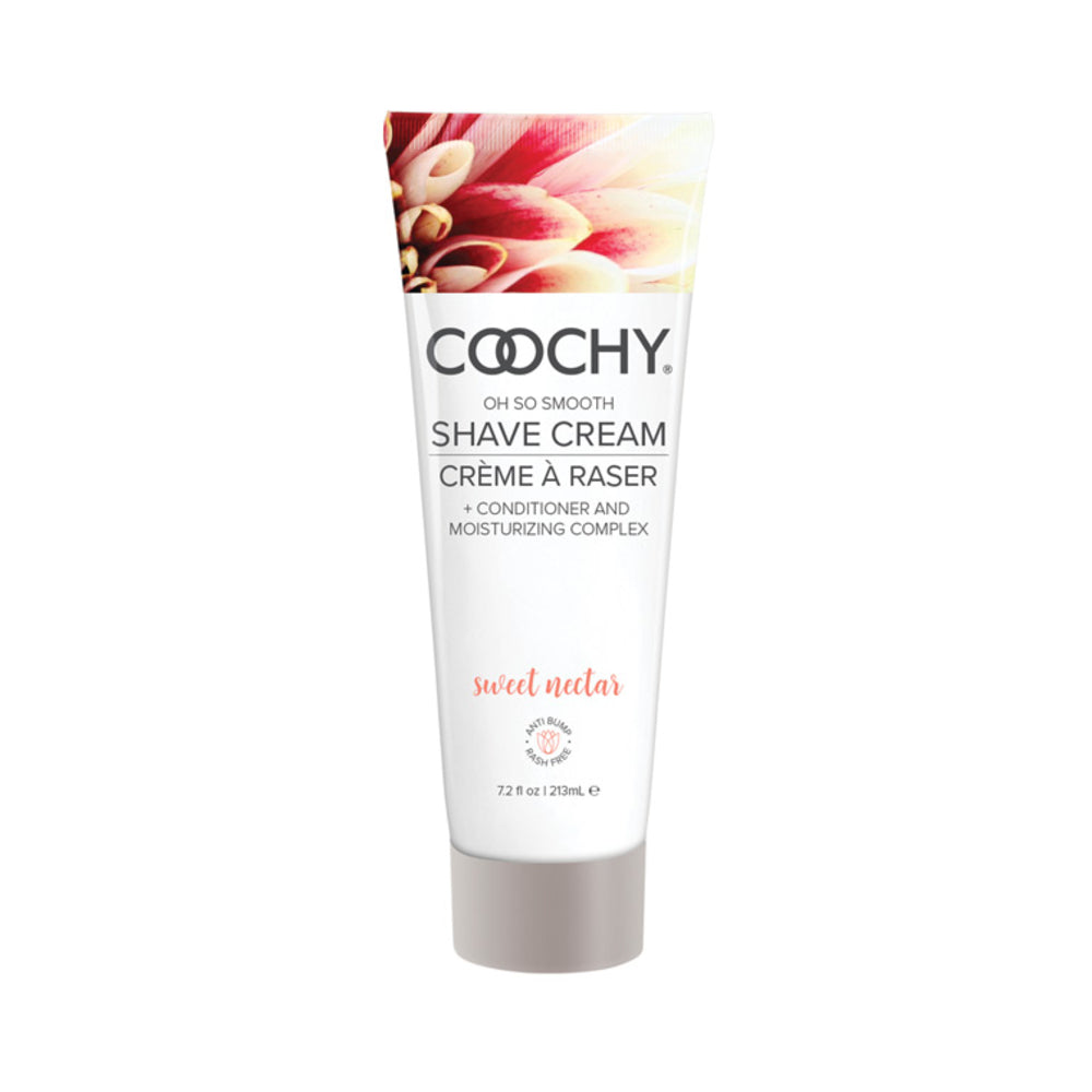 CNVNAL-63126_1_f5121429-de7d-4ec5-9019-4c620f9bb29b Coochy Shave Cream Sweet Nectar 7.2oz - Image 1