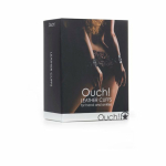 Ouch! Leather Cuffs - Black - Image 3
