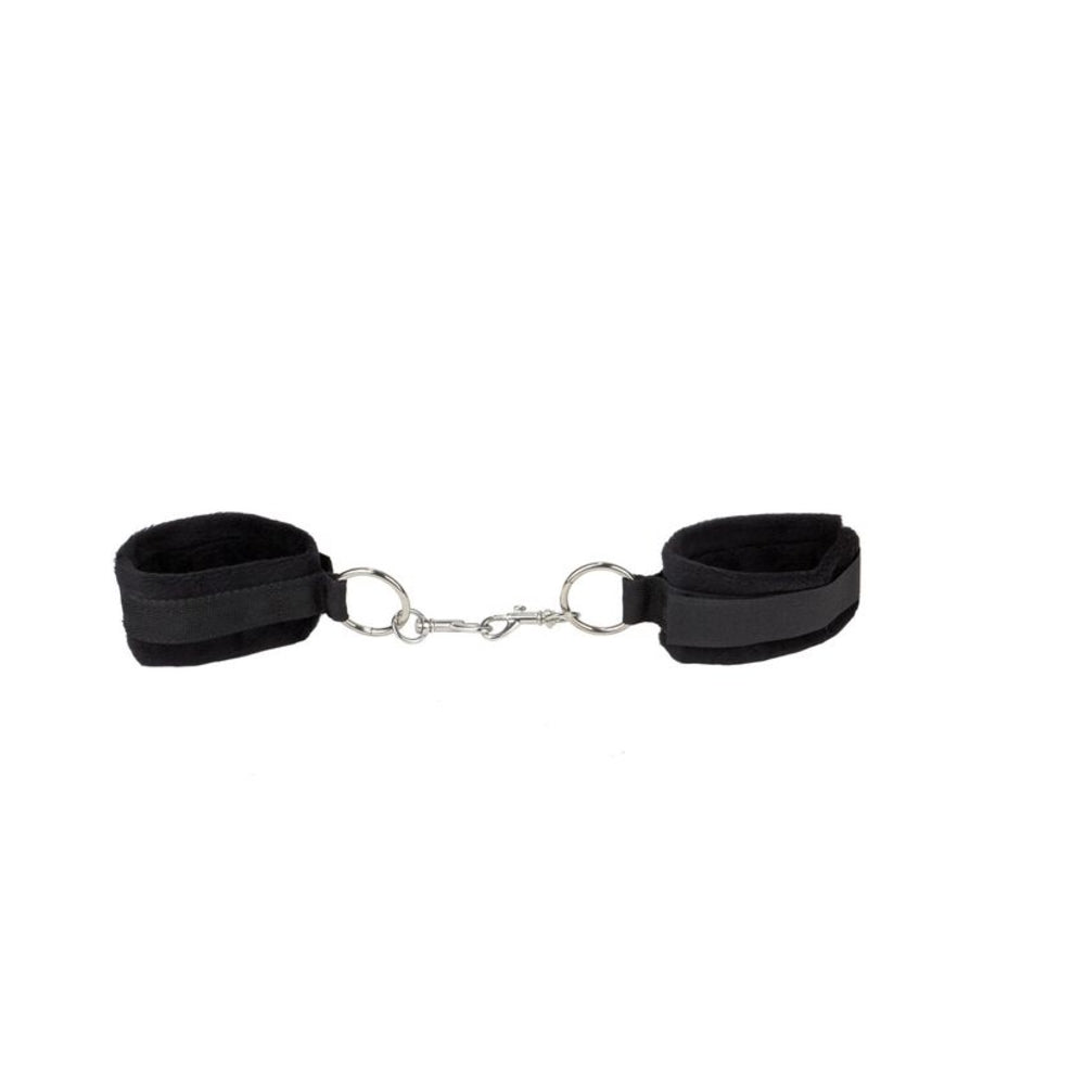 CNVNAL-63606_1_ed19adb5-c05a-4dd6-8e1c-da6245e2203b Ouch! Velcro Cuffs - Black - Image 1