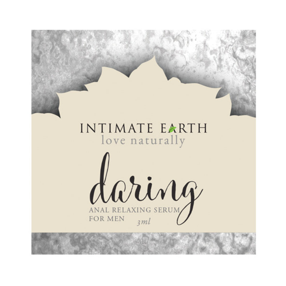 CNVNAL-63828_1_6ec25a08-4356-40d3-a582-da953088e6cf Intimate Earth Daring Anal Serum Relax Foil .10oz Foils - Image 1
