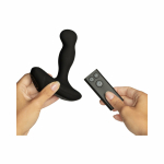 Nexus Revo Slim Remote Control Rotating Prostate Massager - Black - Image 2