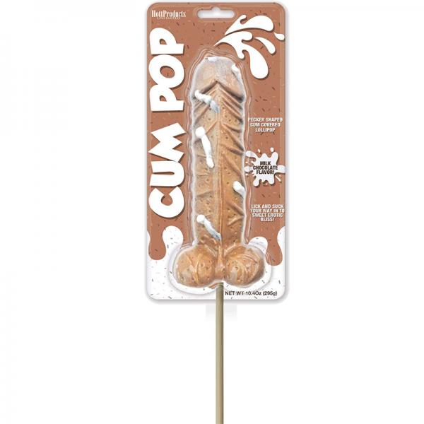 CNVNAL-643765a2d0f23cc9cb Cum Cock Pops Milk Chocolate Flavored - Image 1