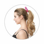 Pecker Lastick Hair Tie Pink - Image 2