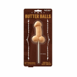 Butter Balls Butterscotch Flavored Pecker Pop - Image 2