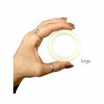 Firefly Halo Glow In The Dark Cock Ring Large - Image 3