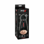 PDX ELITE Dirty Talk Starter Stroker - Image 3