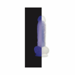Evolved Luminous Dildo Purple - Image 2