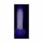 Evolved Luminous Dildo Purple - Image 3