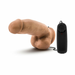 Loverboy - Mma Fighter - 7 Inch Vibrating Realistic Cock - Mocha - Image 3