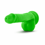 Neo - 6 Inch Dual Density Cock With Balls - Image 2