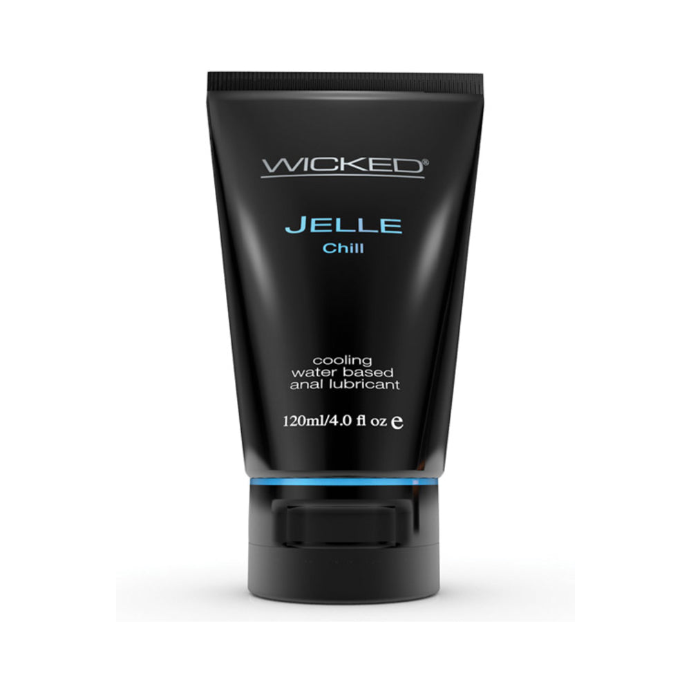 CNVNAL-65384_1_7958e036-40c3-4a0d-b7ab-bda672a2da0e Wicked Jelle Anal Gel Cooling Sensation Lubricant 4oz Tube - Image 1
