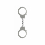Ouch! Beginner's Handcuffs - Metal