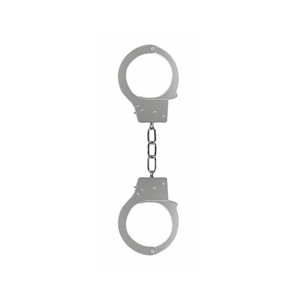 CNVNAL-65525_1 Ouch! Beginner's Handcuffs - Metal - Image 1