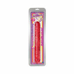 Jellies Jr Double Dong 12 Inch - Pink - Image 3