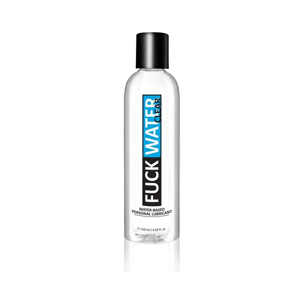 CNVNAL-66480_1_5e78369a-ce47-42d7-a896-0060aa94de4a F*ck Water Clear H2O Water Based Lubricant 4oz - Image 1