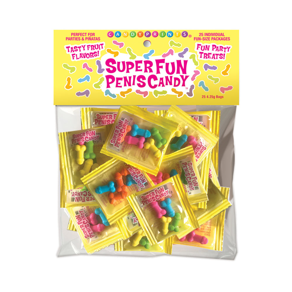 CNVNAL-67157 Super Fun Penis Candy, Bag Of 25 - Image 1