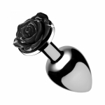 Booty Sparks Black Rose - Small Anal Plug - Image 3
