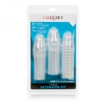 3 Piece Extension Kit Clear - Image 3