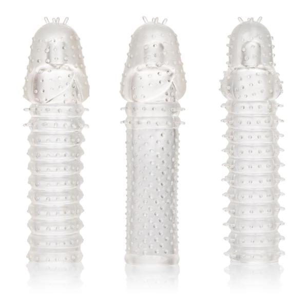 CNVNAL-67329_31542215518 3 Piece Extension Kit Clear - Image 1