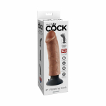 King Cock 8in Vibrating Cock - Image 3