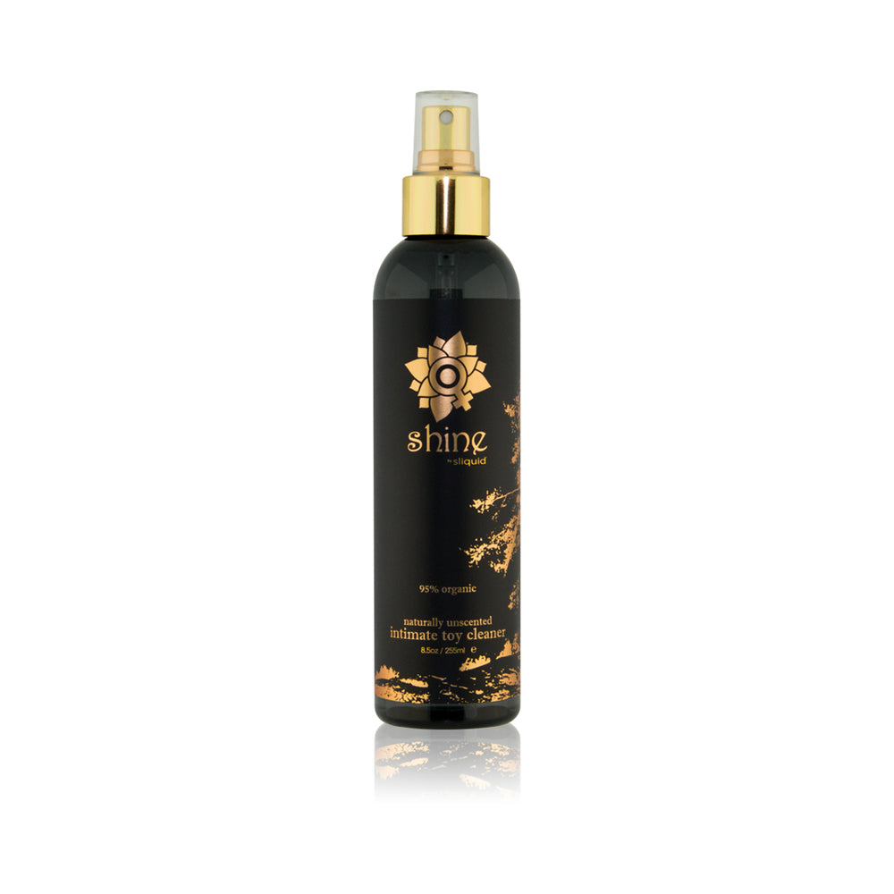 CNVNAL-67479_1_68391a15-3d26-49c0-af4c-843704a17b89 Sliquid Shine Organic Toy Cleaner 8.5 Oz - Image 1