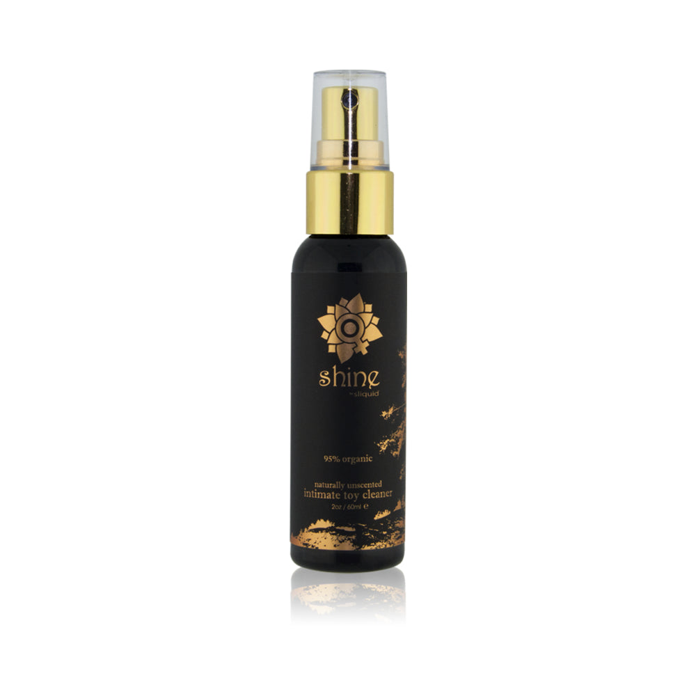 CNVNAL-67480_1_0d13dc81-a117-4305-828c-2f072cc93e01 Sliquid Shine Organic Toy Cleaner 2 Oz - Image 1