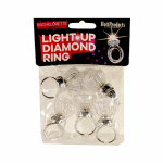 Light Up Diamond Ring (5pk) - Image 2