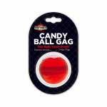 Candy Ball Gag Strawberry - Image 3