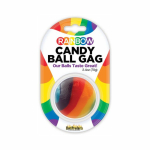 Rainbow Candy Ball Gag - Image 3