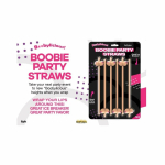 Boobie Straws (flesh Color) 6pk. - Image 2