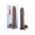 Au Naturel Big John 11.5in Sensa Feel Dual Density - Image 2