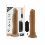 Dr. Skin - Dr. Throb 9.5in Vibrating Realistic Cock With Suction Cup - Image 3