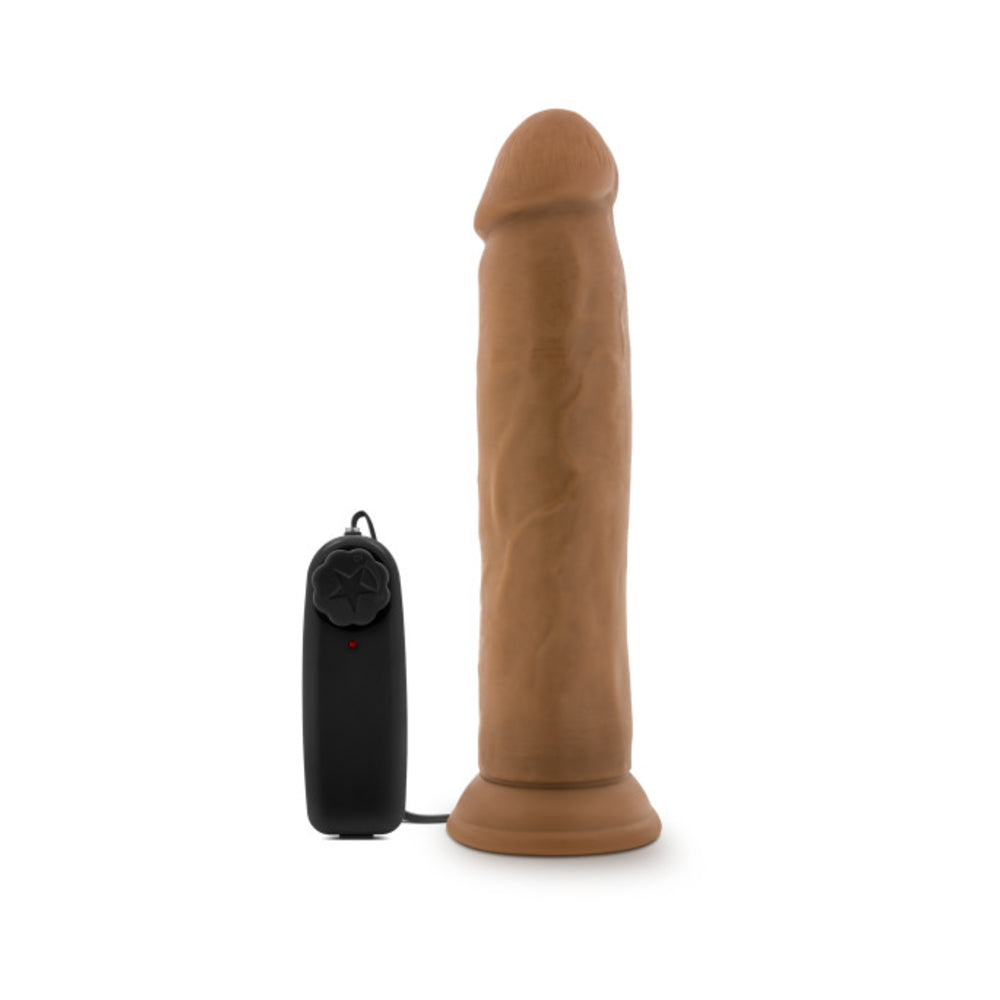 CNVNAL-67566_2_d4353871-cb1d-47e9-a150-6eecc46770e2 Dr. Skin - Dr. Throb 9.5in Vibrating Realistic Cock With Suction Cup - Image 1