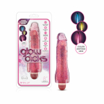 Glow Dicks - Molly Glitter Vibrator - Image 3